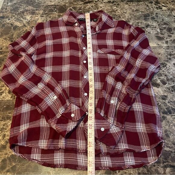 Sake Fifth Avenue Men’s Button-Front Shirt Plaid Size Small​​​ - Picture 4 of 11